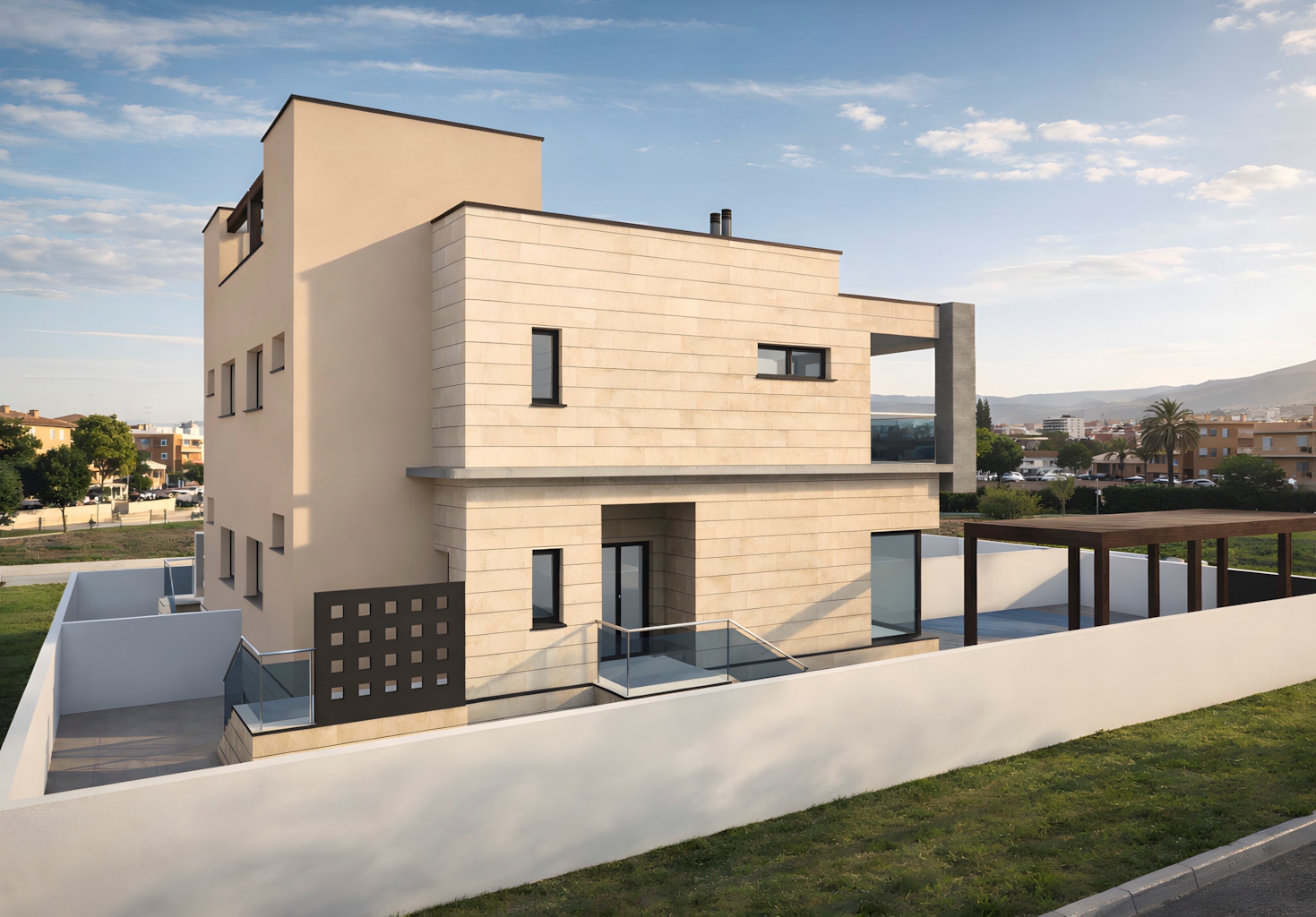 Residencial Villas Trinidad - Vista exterior individual